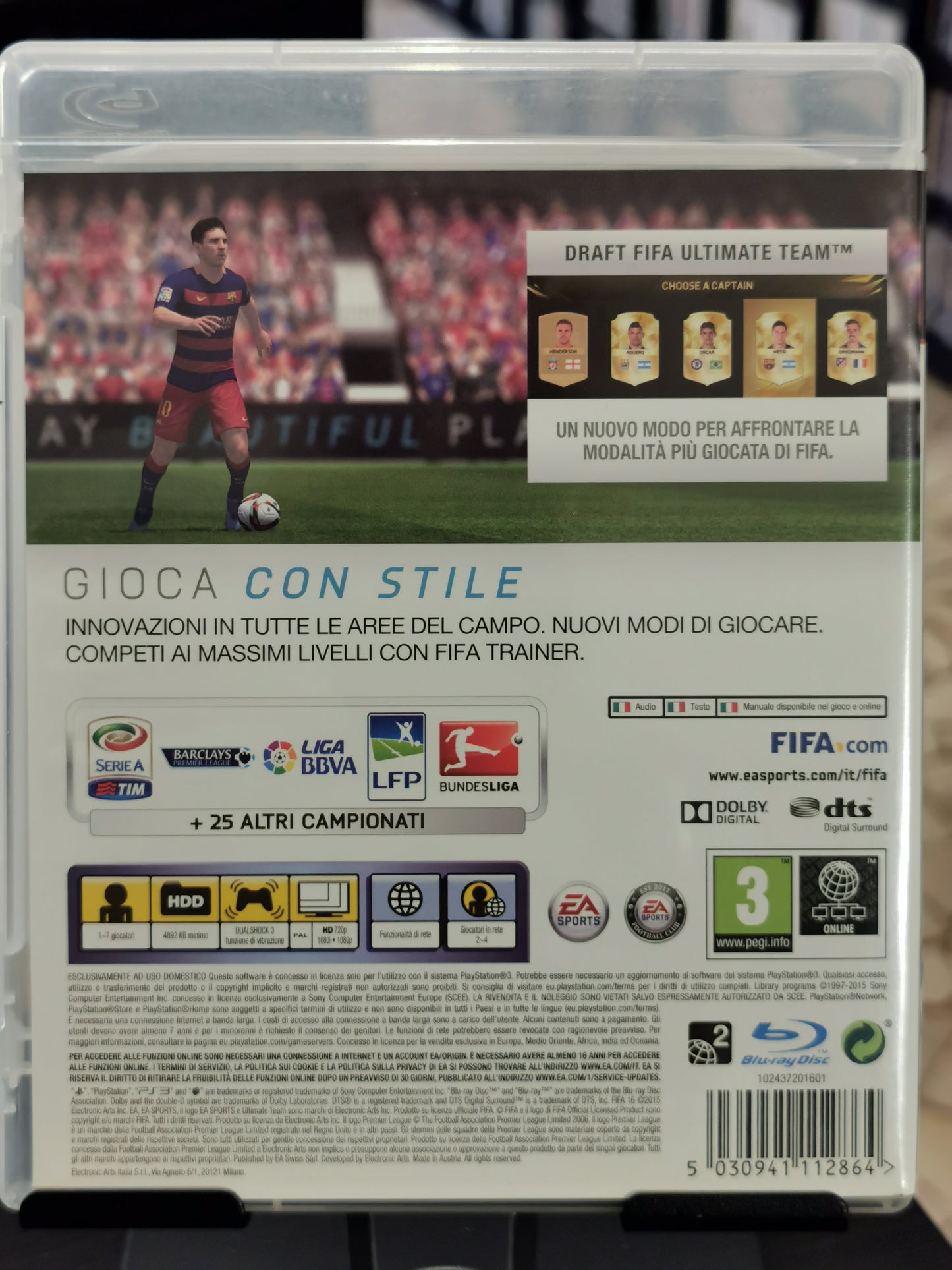 FIFA 16 (PS3)