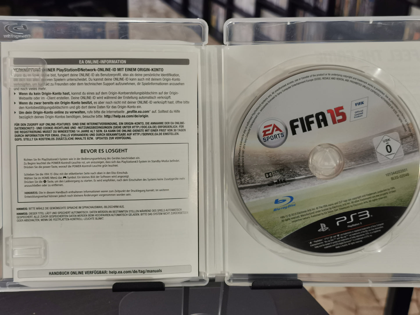 FIFA 15 (PS3)