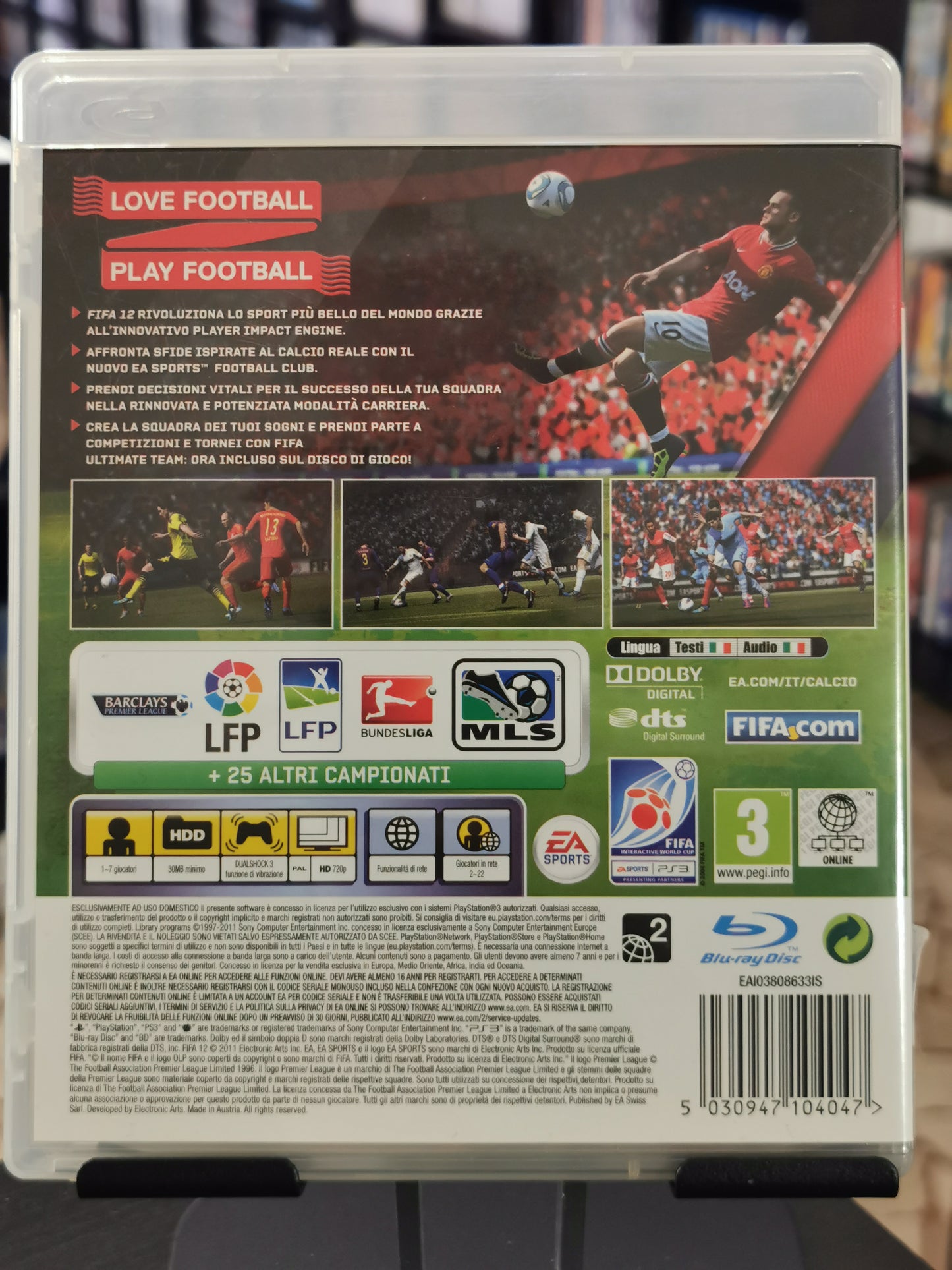 FIFA 12 (PS3)