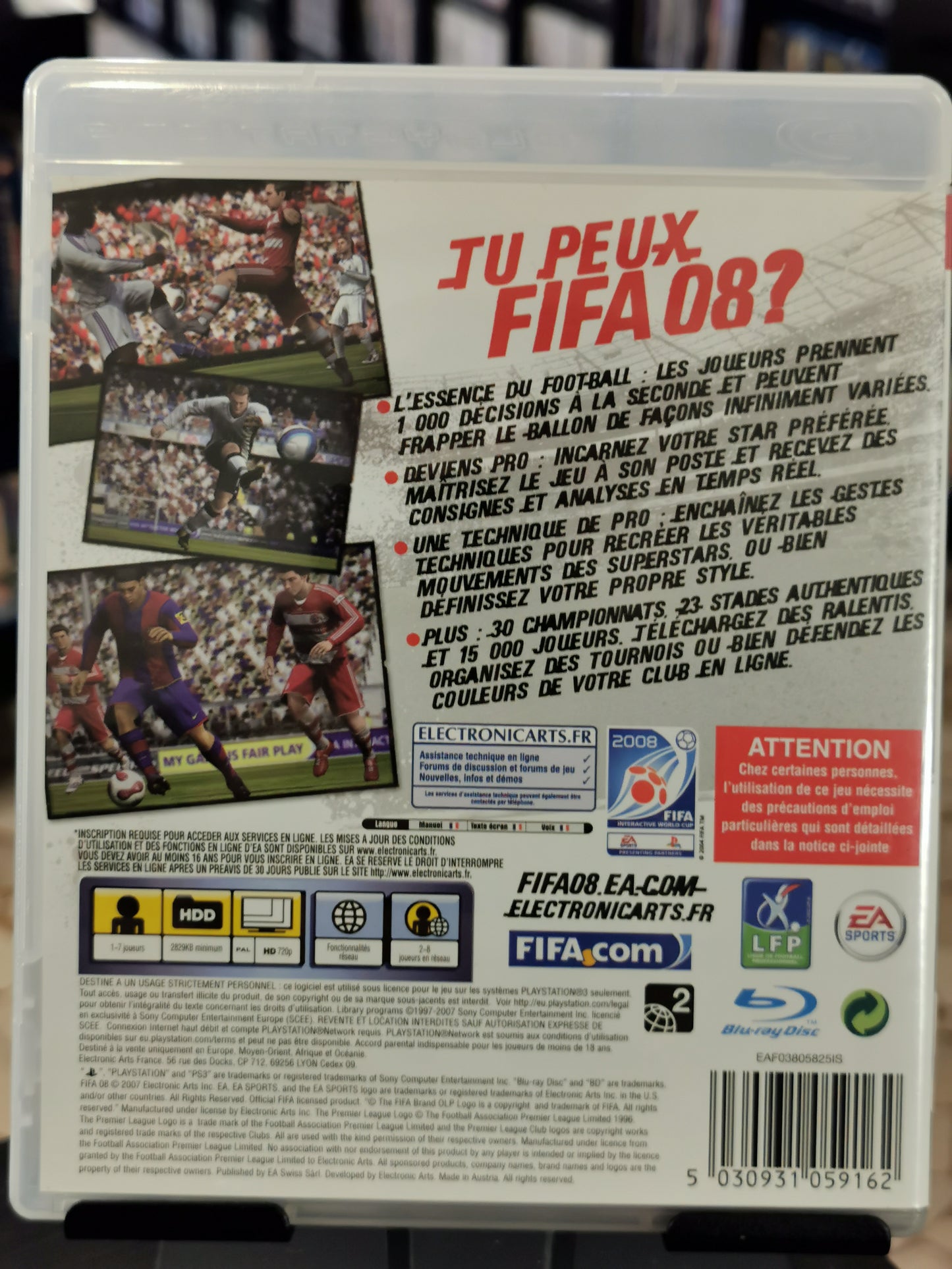 FIFA 08 (PS3)