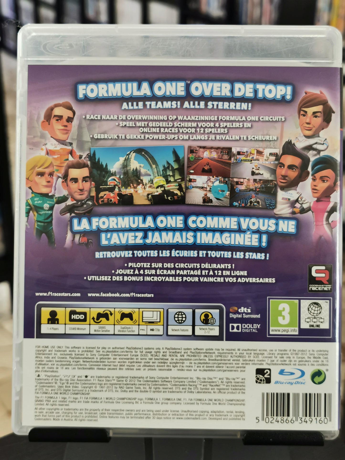 F1 Race Stars (PS3)