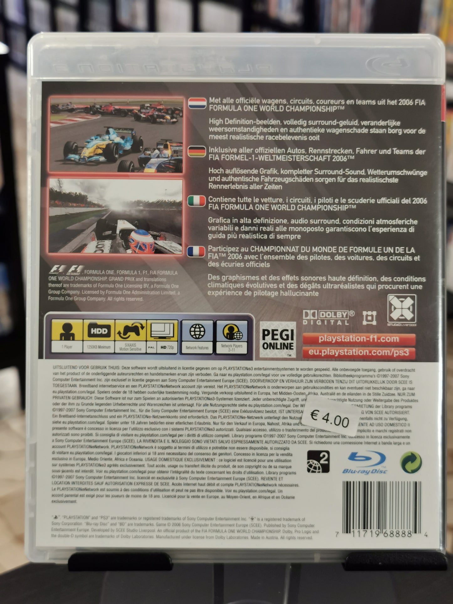 Formula One: Championship Edition (PS3)