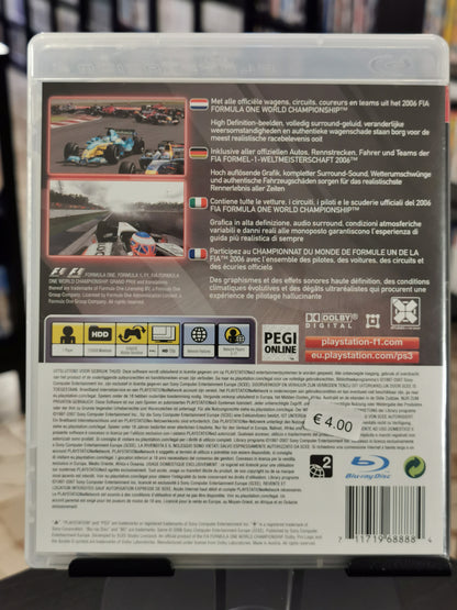 Formula One: Championship Edition (PS3)