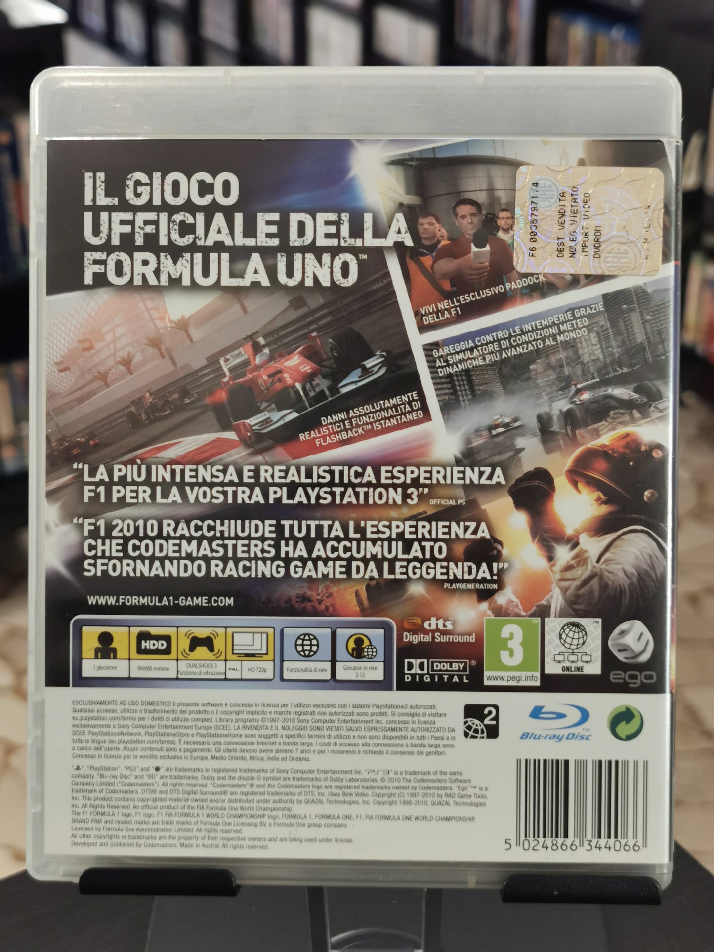 F1 2010 (PS3)