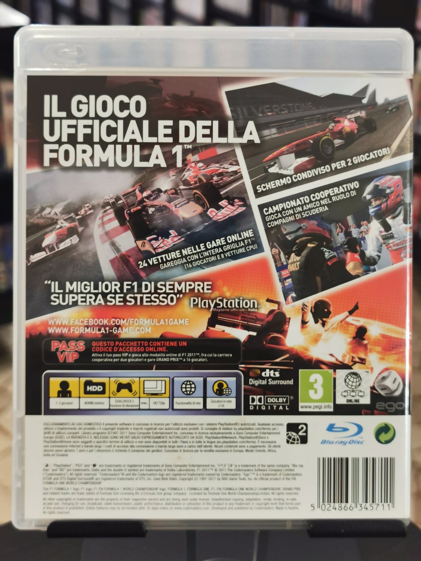 F1 2011 (PS3)