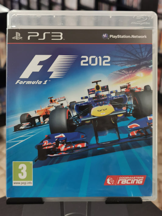 F1 2012 (PS3)