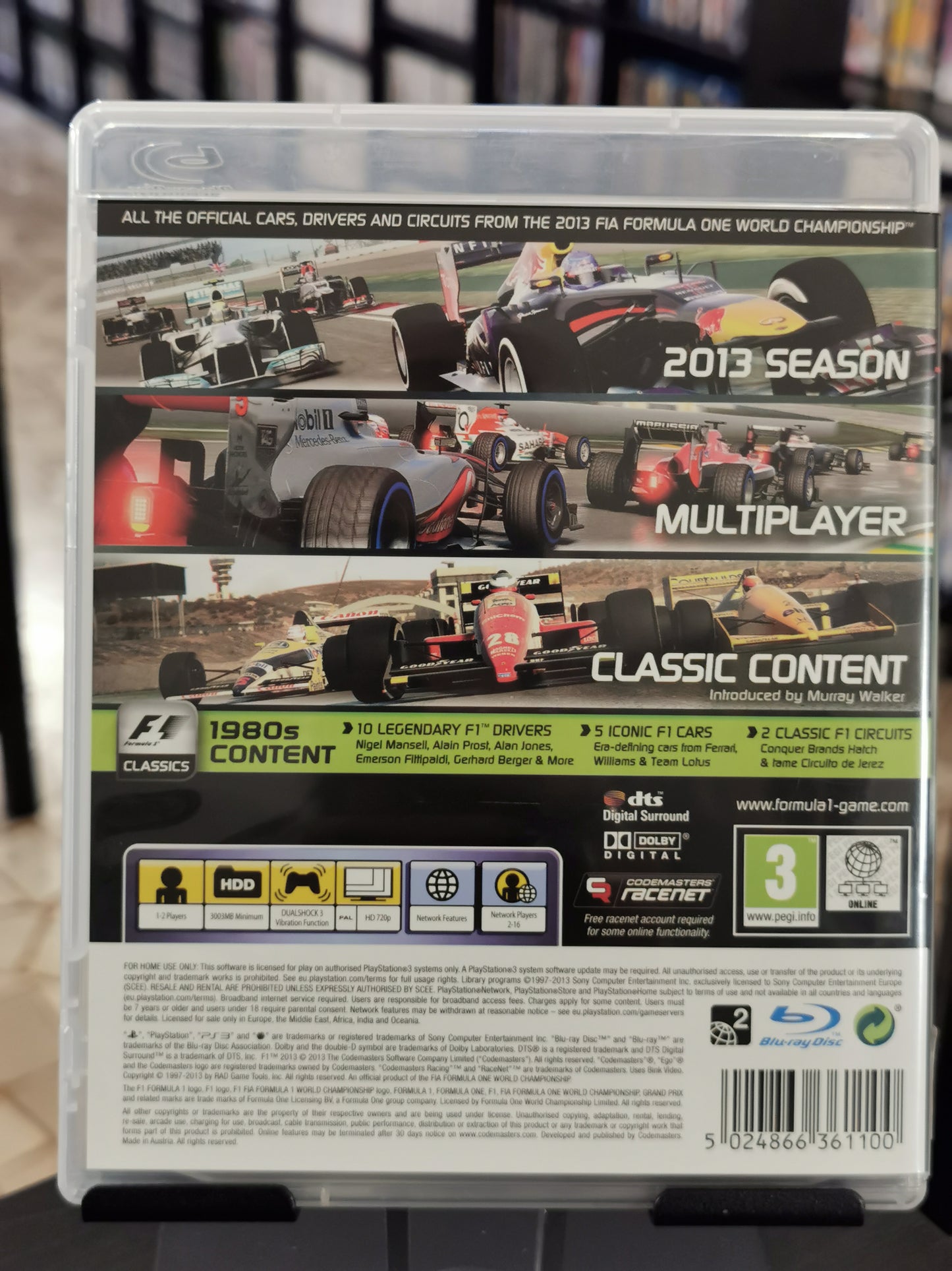 F1 2013 (PS3)