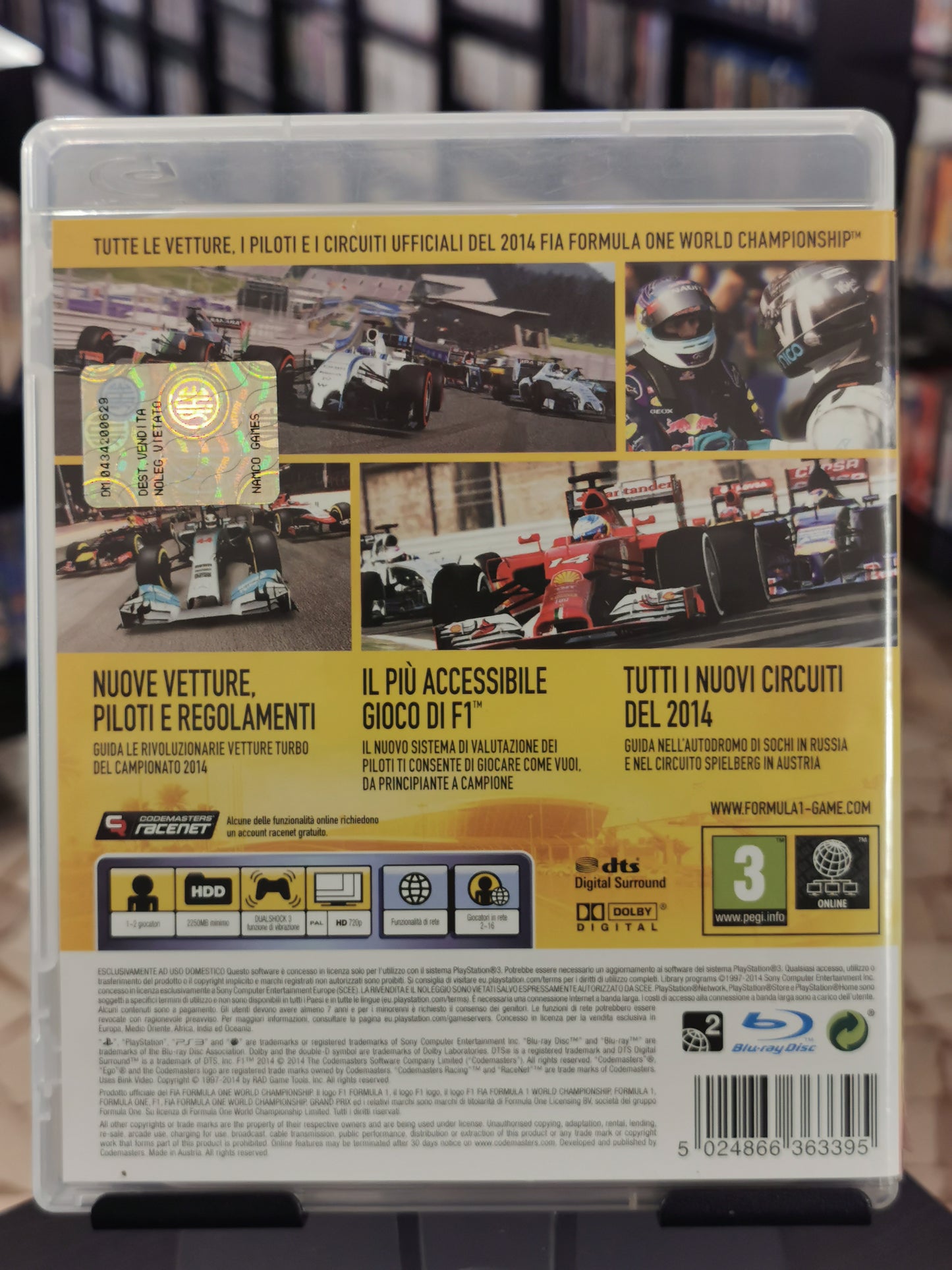 F1 2014 (PS3)