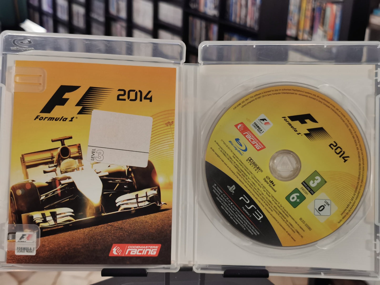 F1 2014 (PS3)
