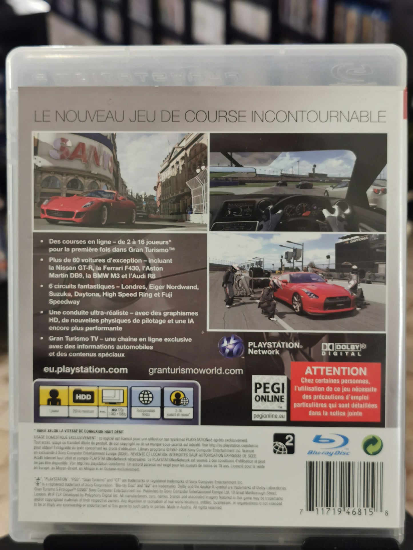Gran Turismo 5: Prologue (PS3)