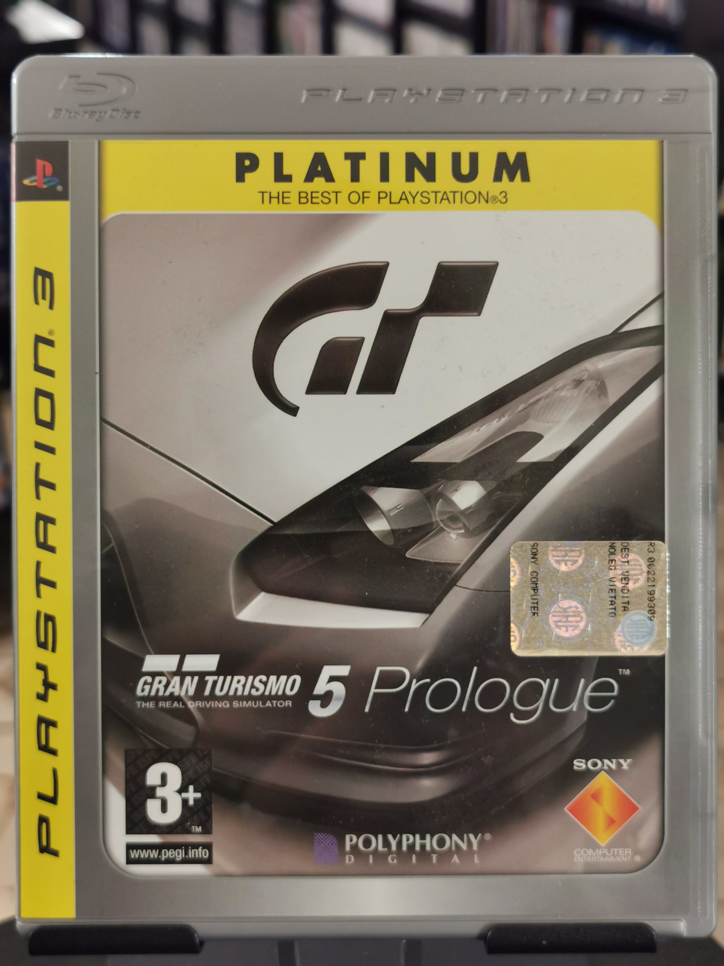 Gran Turismo 5: Prologue (PS3) - Platinum