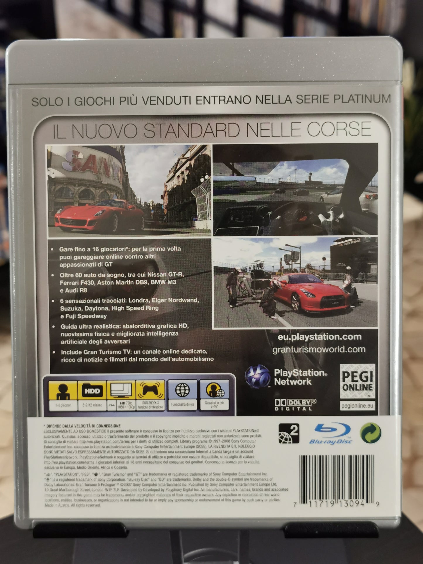 Gran Turismo 5: Prologue (PS3) - Platinum