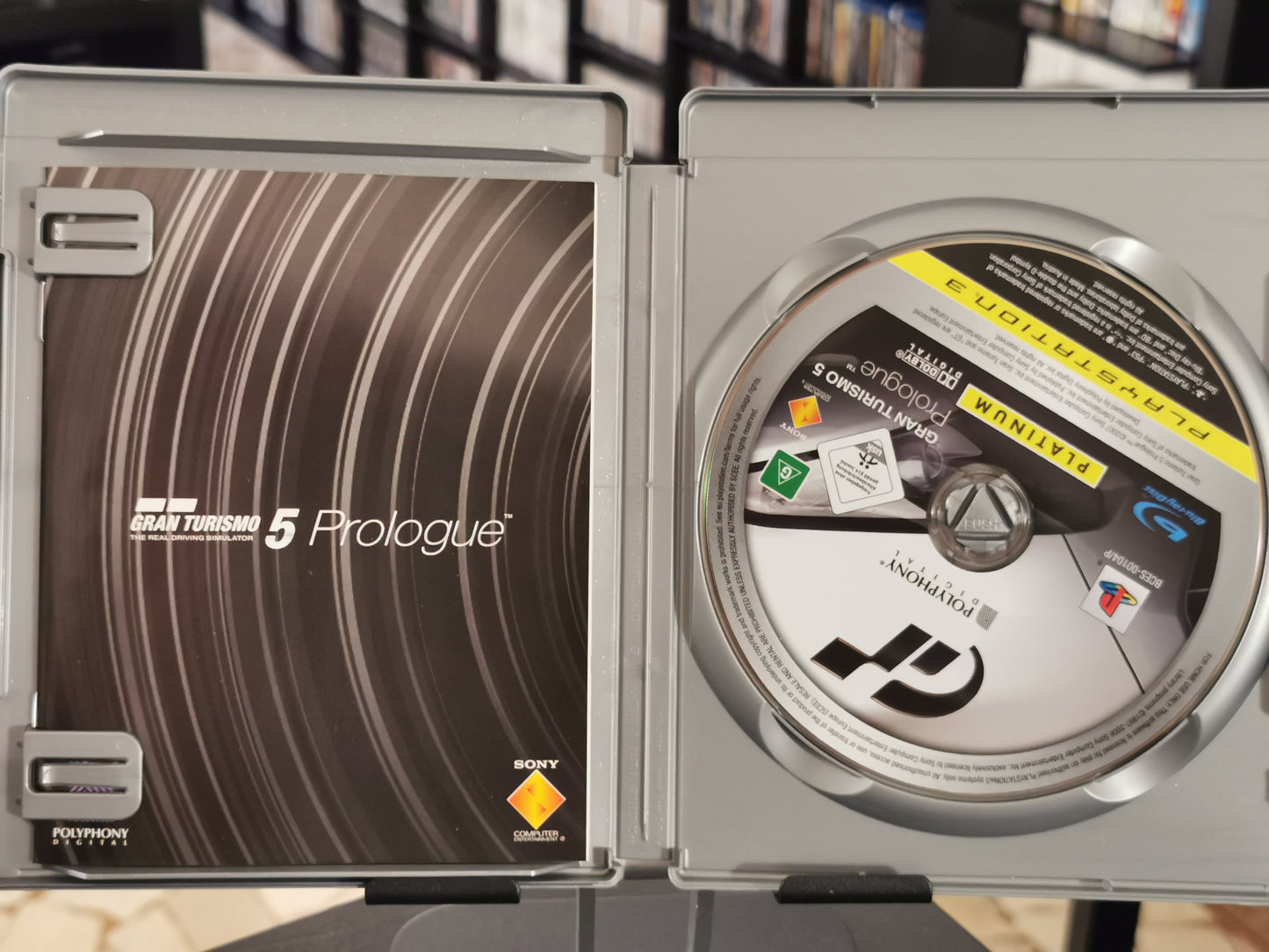 Gran Turismo 5: Prologue (PS3) - Platinum