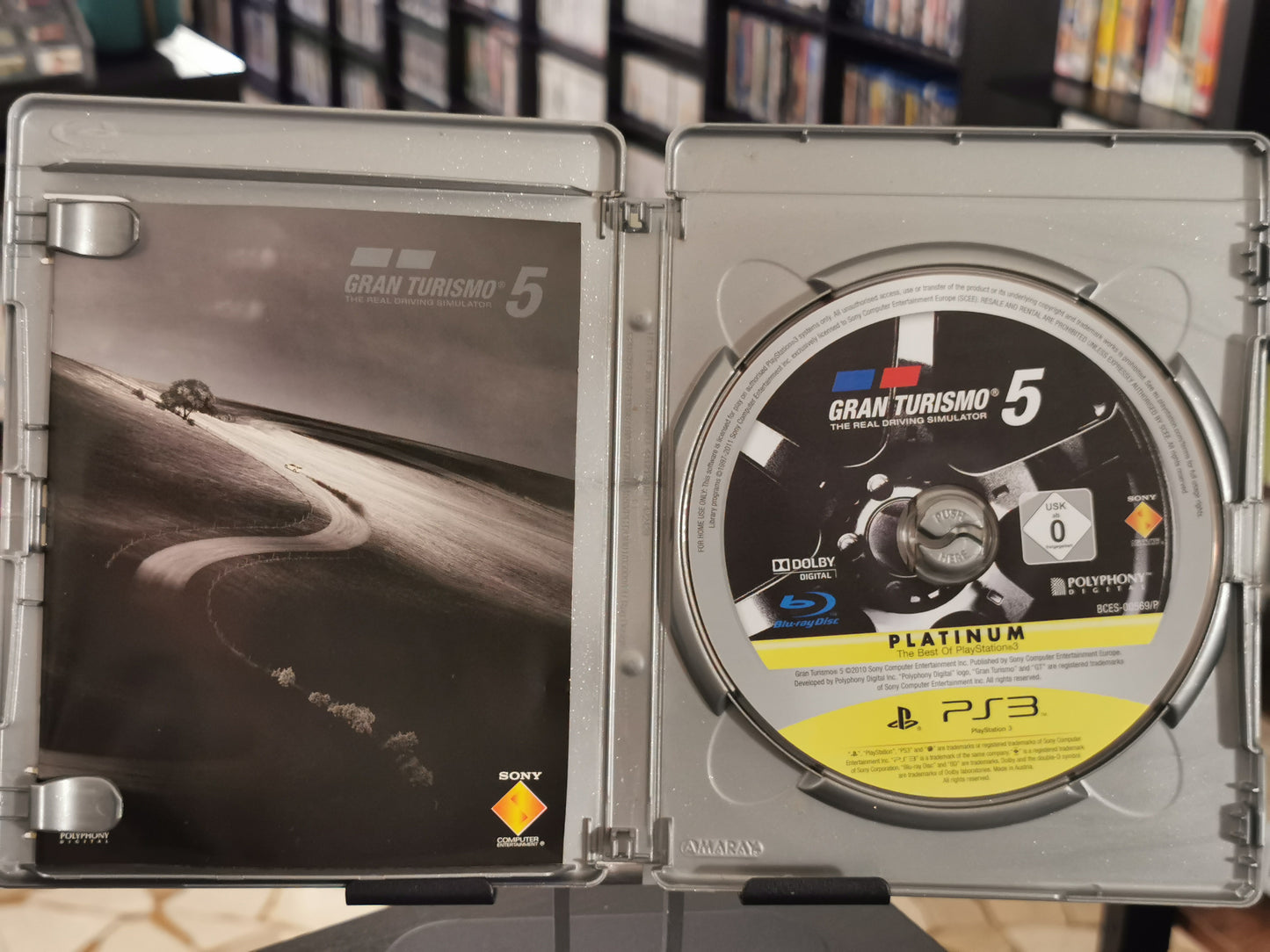Gran Turismo 5 (PS3) - Platinum