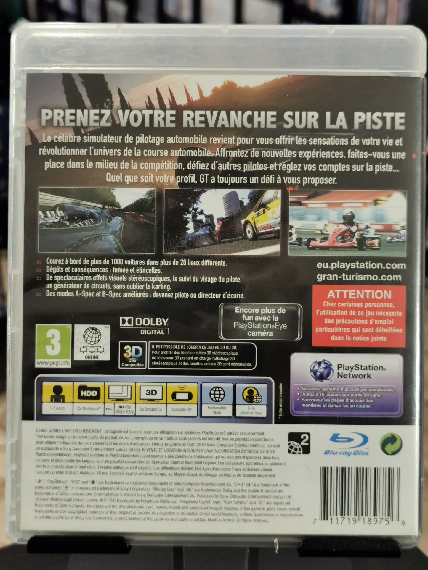 Gran Turismo 5 (PS3)