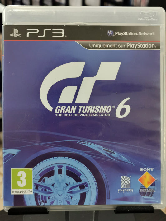 Gran Turismo 6 (PS3)