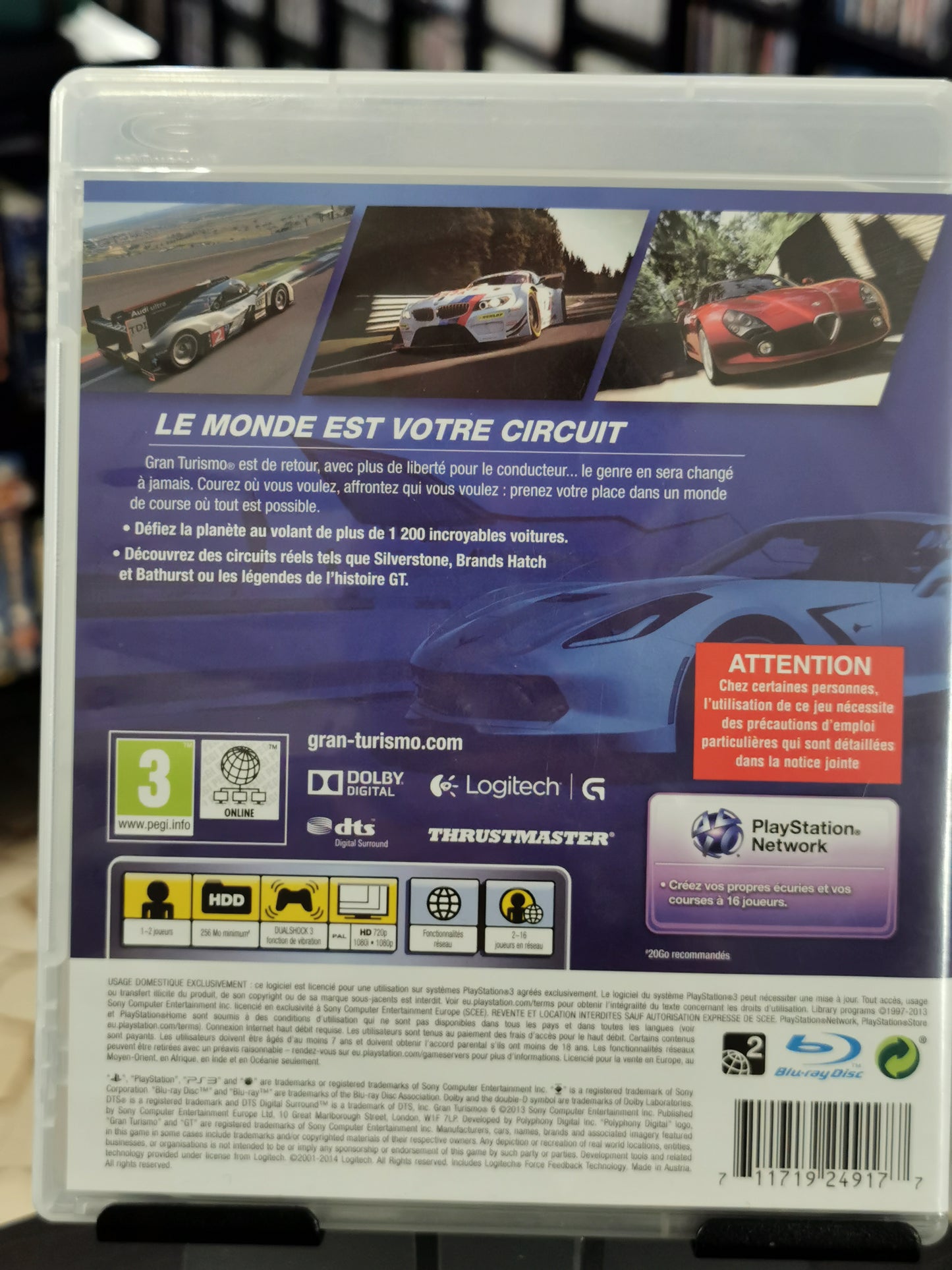 Gran Turismo 6 (PS3)