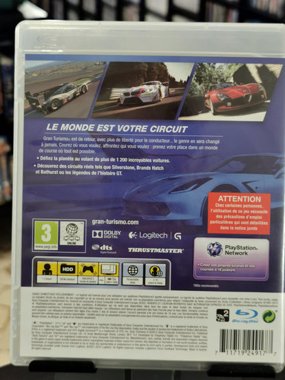 Gran Turismo 6 (PS3)