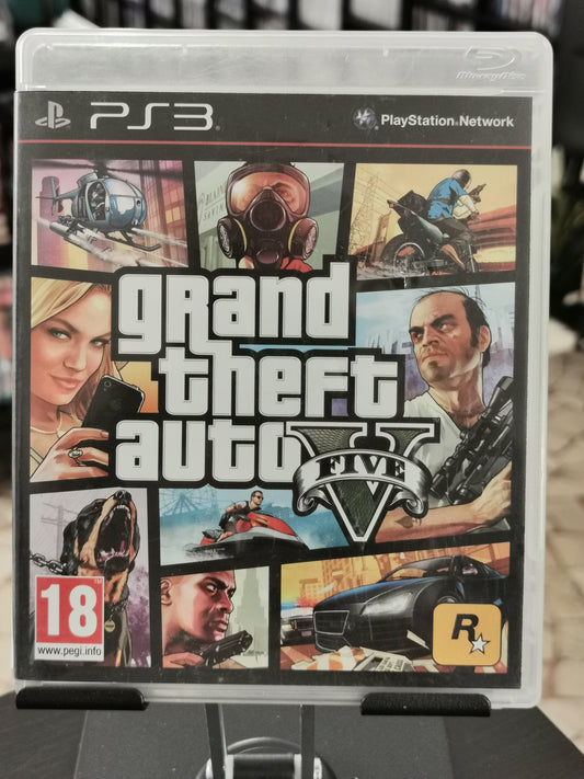 Grand Theft Auto V (PS3)