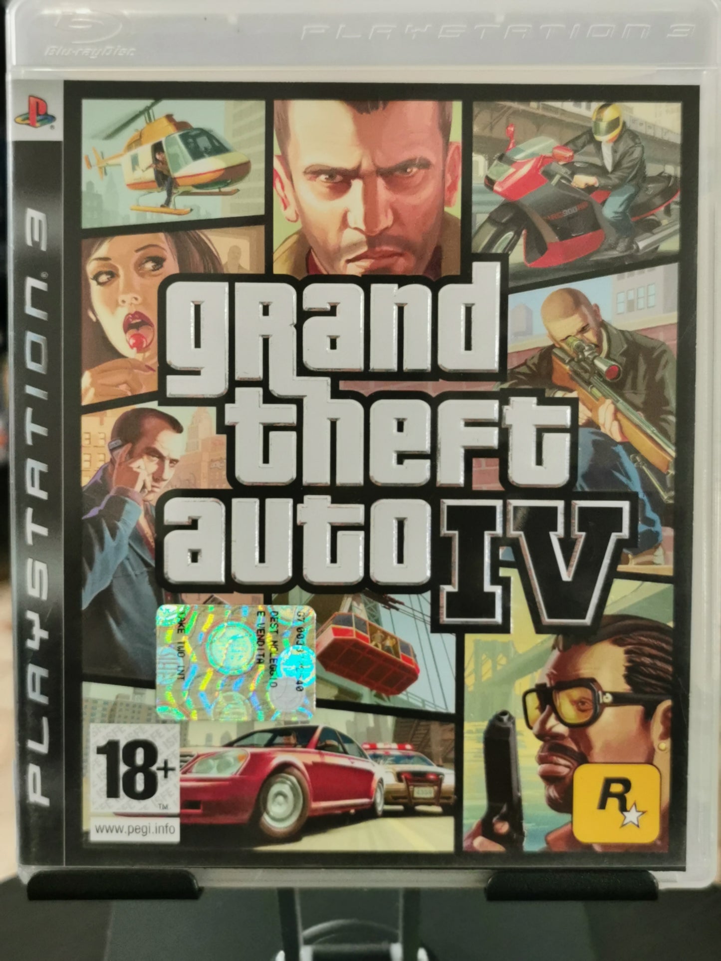 Grand Theft Auto IV (PS3)