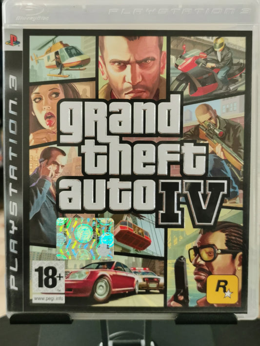 Grand Theft Auto IV (PS3)