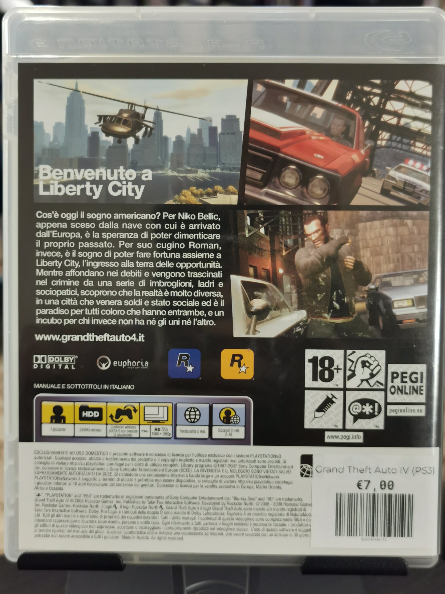 Grand Theft Auto IV (PS3)