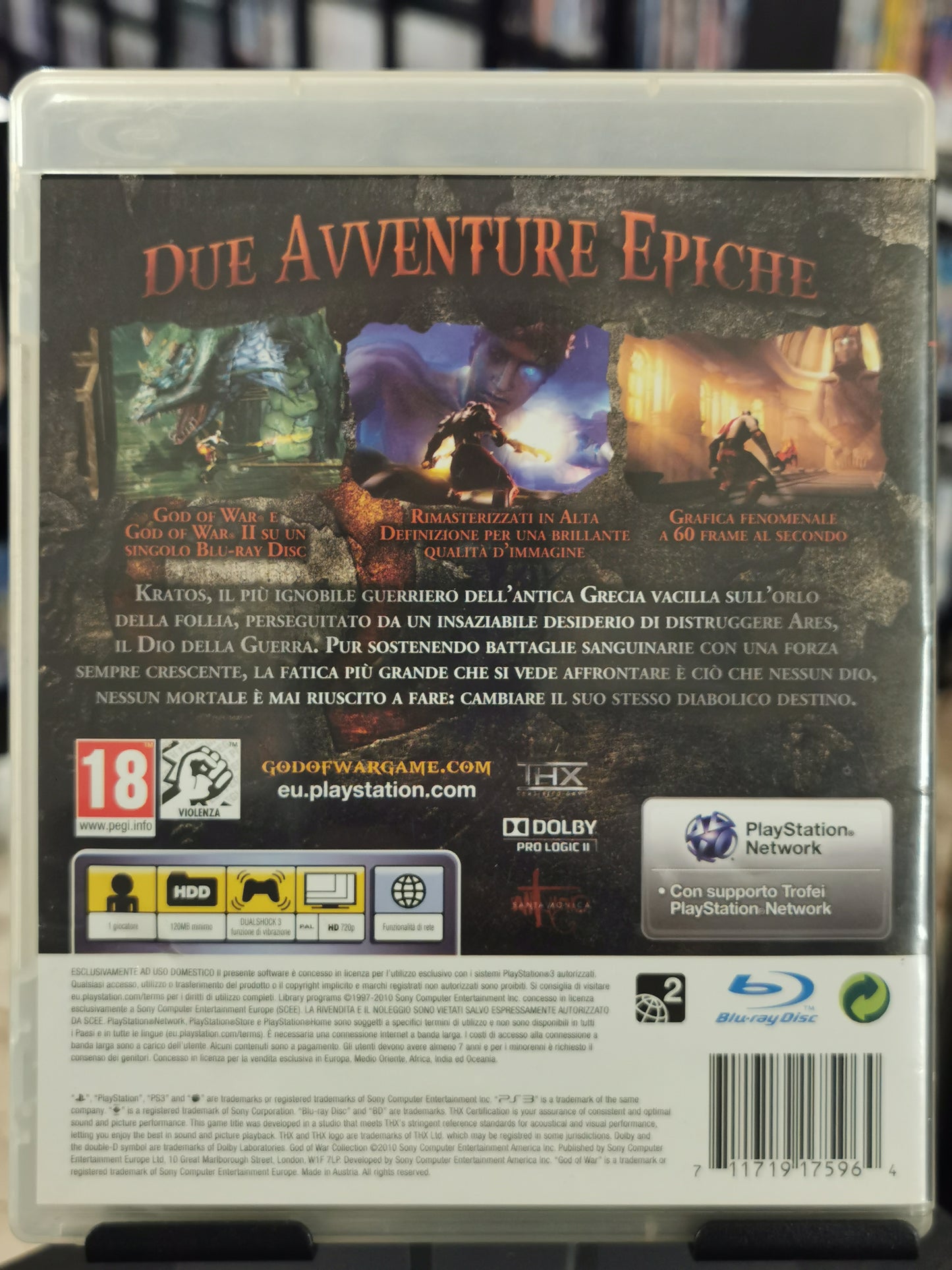 God of War Collection (PS3)