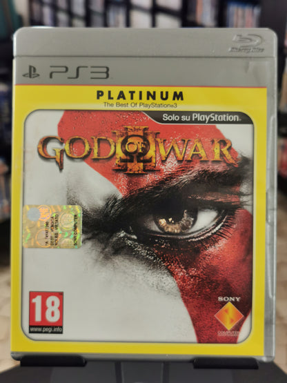 God Of War III  (PS3) - Platinum
