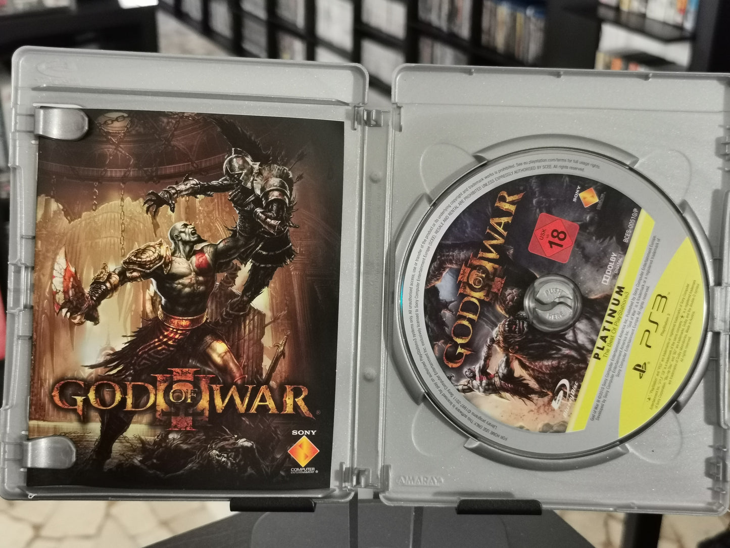 God Of War III  (PS3) - Platinum