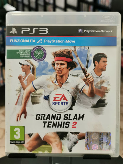 Grand Slam Tennis 2 (PS3)