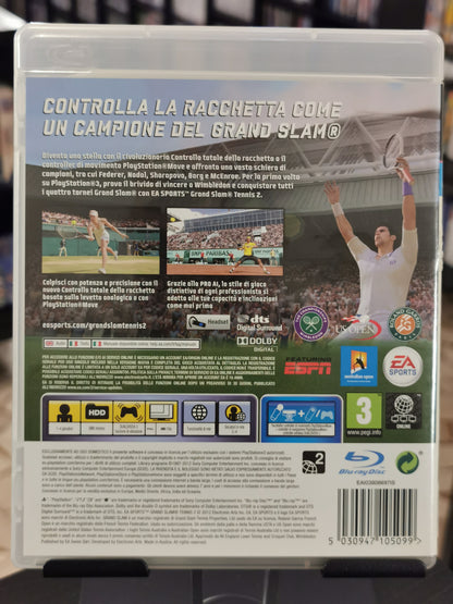 Grand Slam Tennis 2 (PS3)