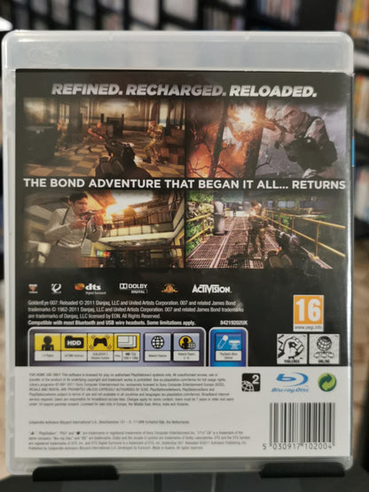 GoldenEye 007: Reloaded (PS3)