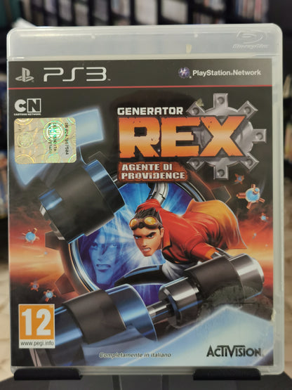 Generator Rex: Agente Di Providence (PS3)