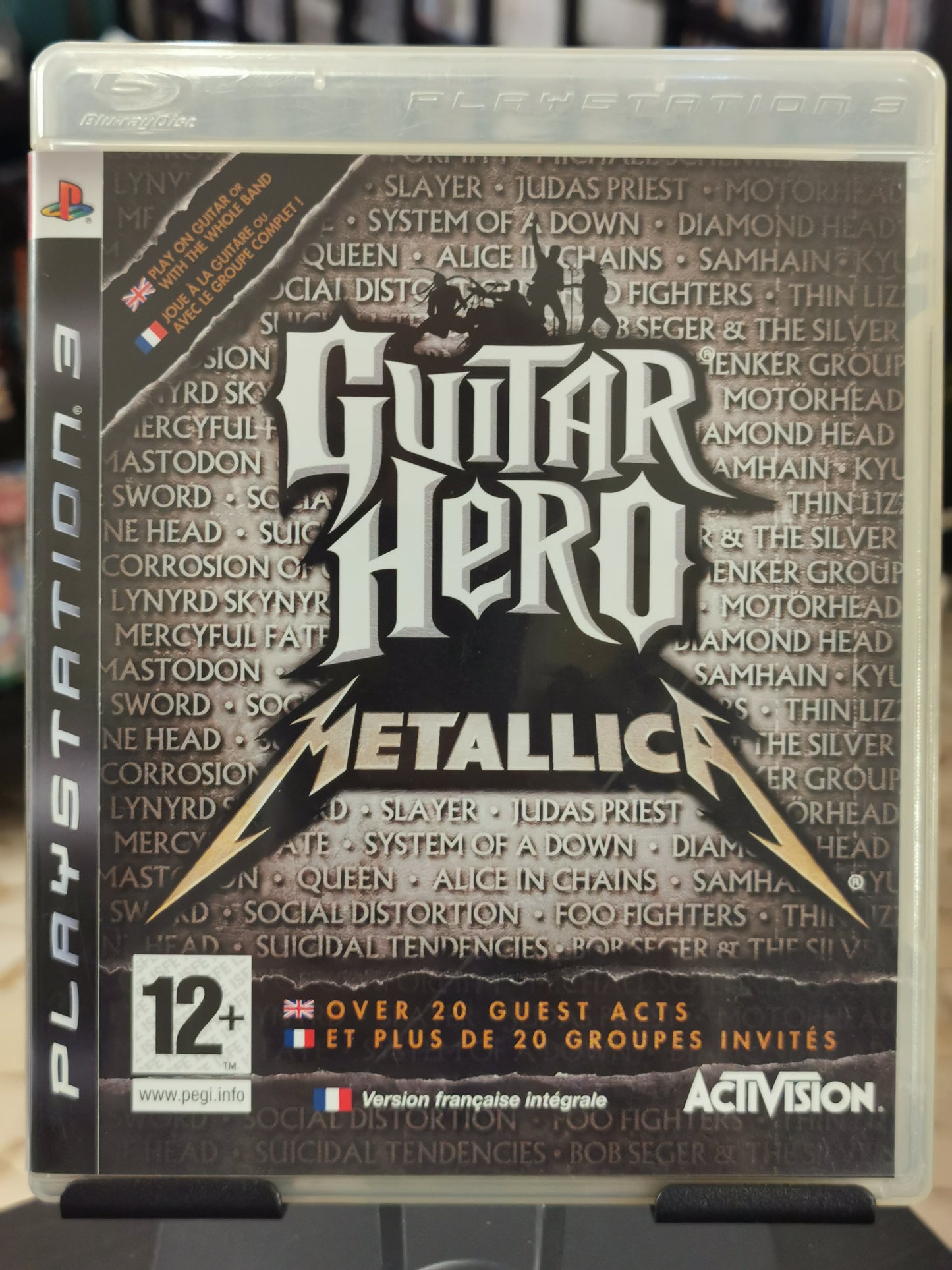 Guitar Hero: Metallica (PS3)