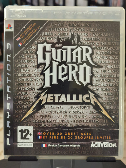 Guitar Hero: Metallica (PS3)
