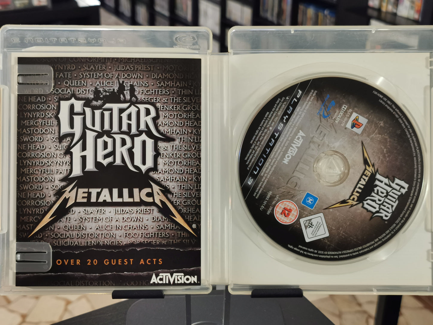 Guitar Hero: Metallica (PS3)