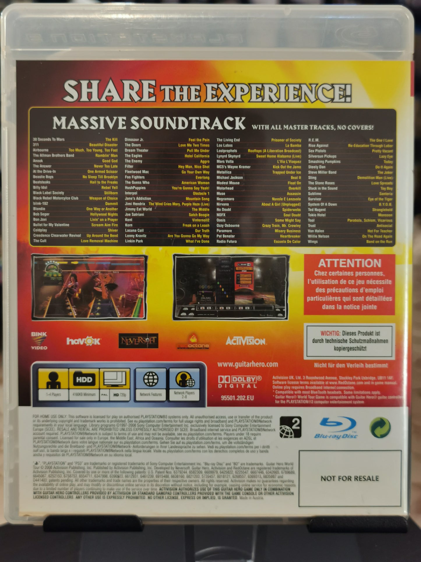 Guitar Hero World Tour (PS3)