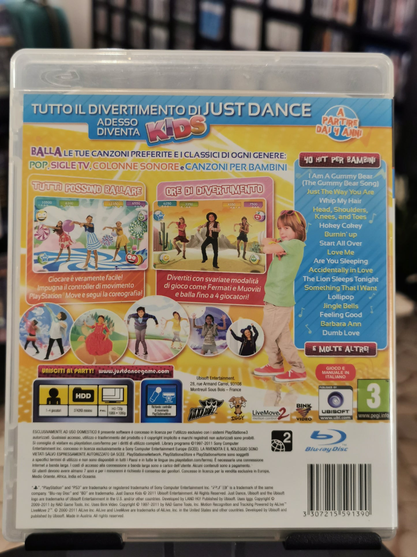 Just Dance Kids (PS3)