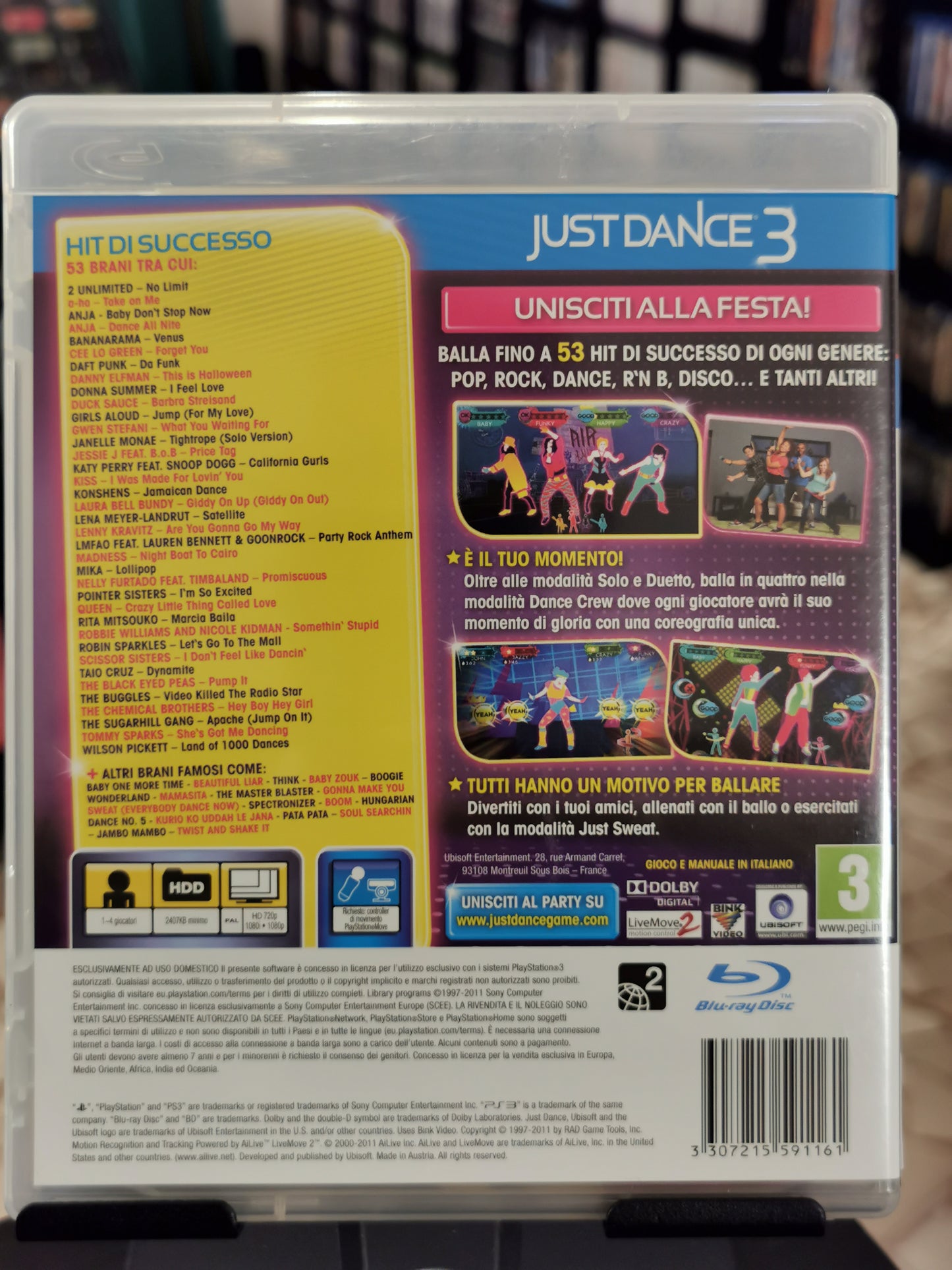 Just Dance 3 (PS3)