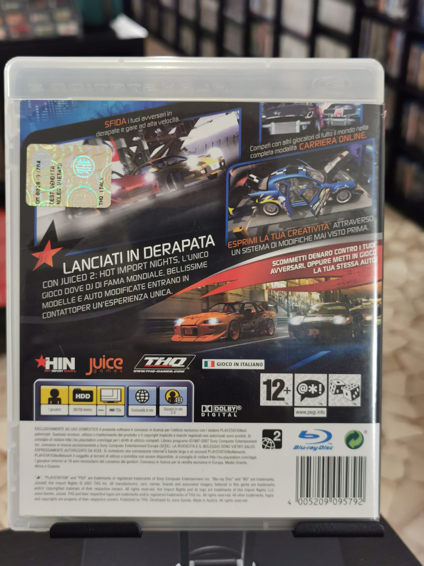 Juiced 2: Hot Import Nights (PS3)