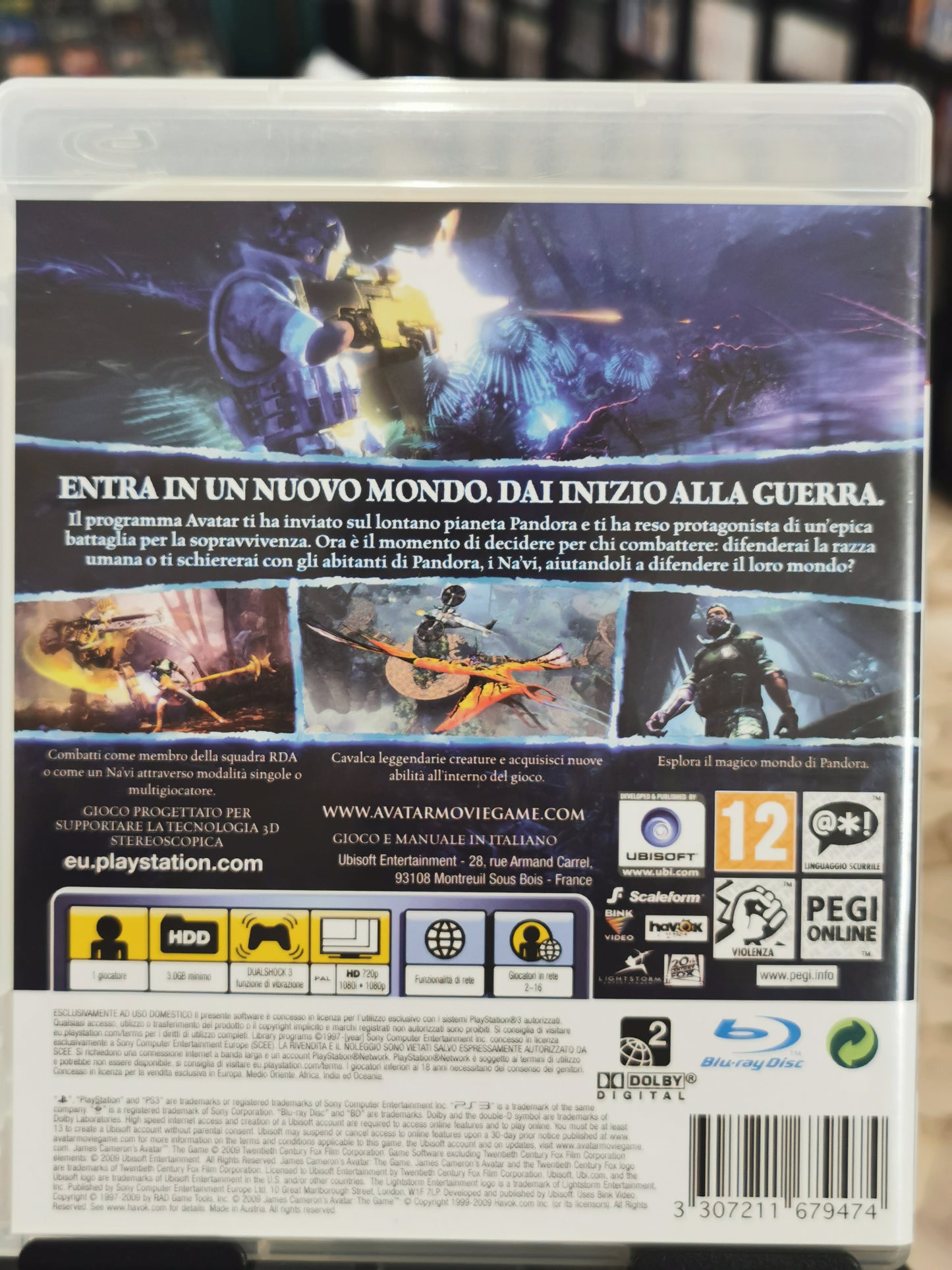 Avatar - Il Gioco (PS3)