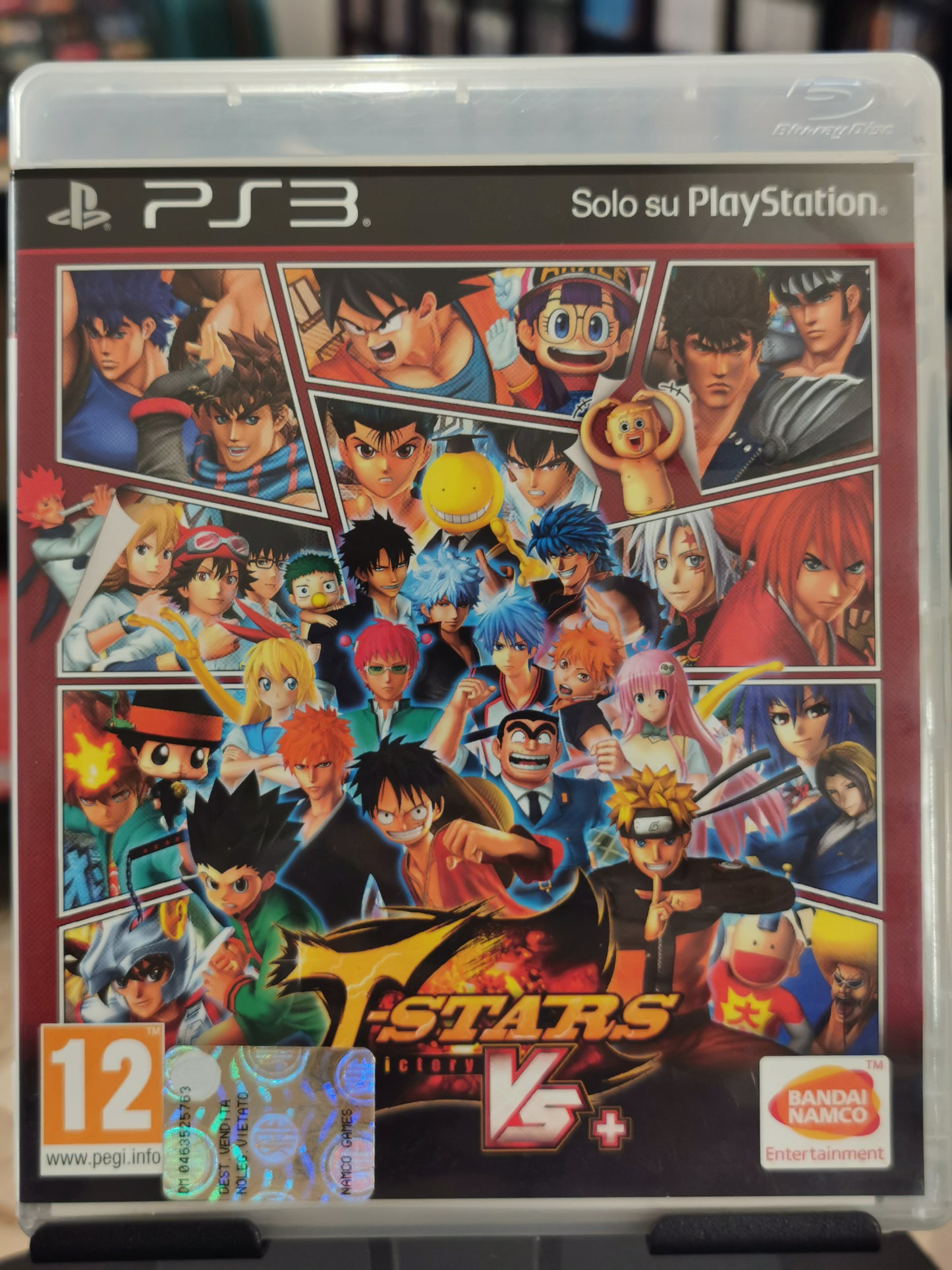 J-Stars Victory Vs+ (PS3)