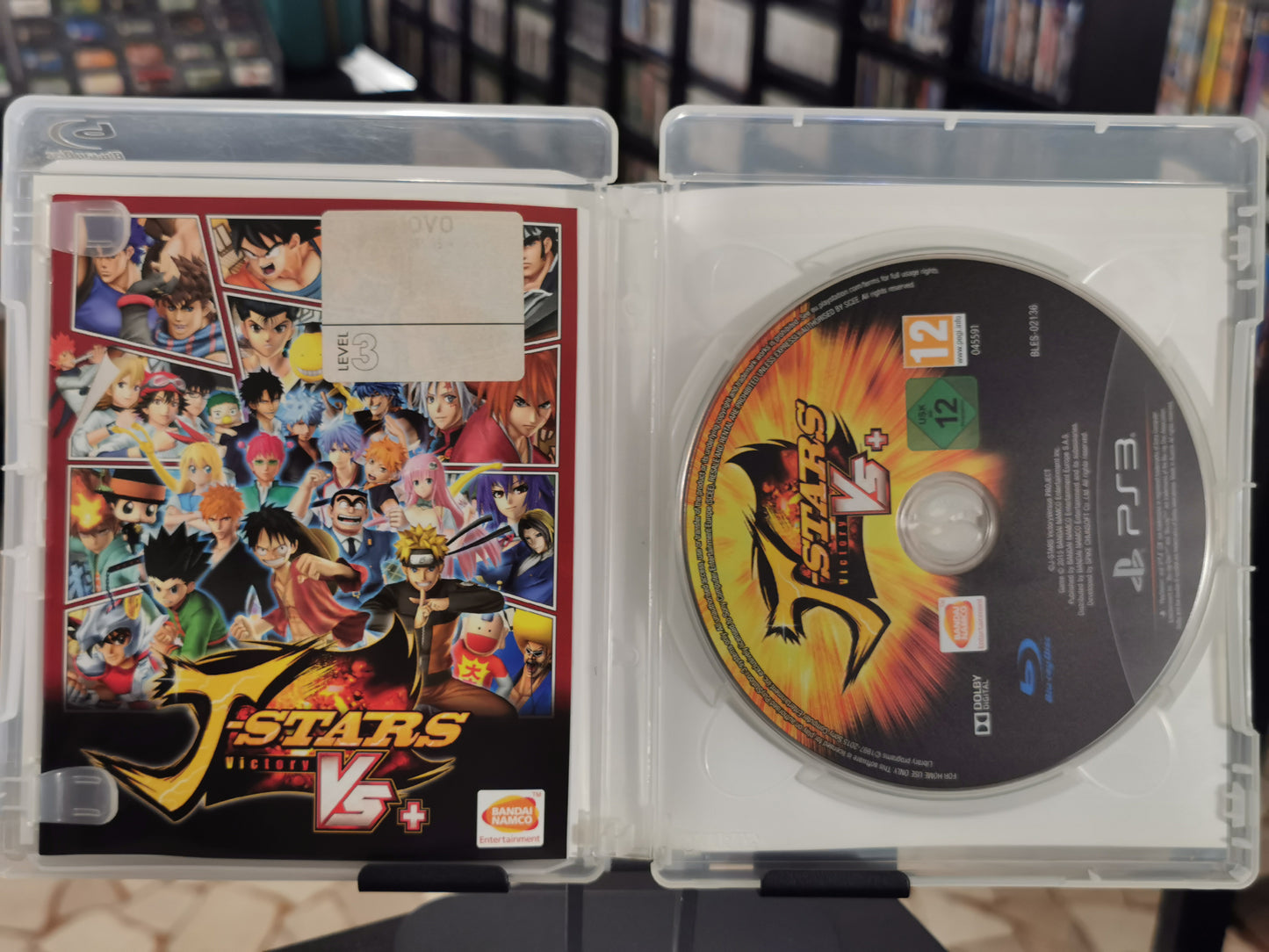 J-Stars Victory Vs+ (PS3)