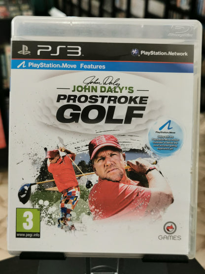 John Daly's ProStroke Golf (PS3)