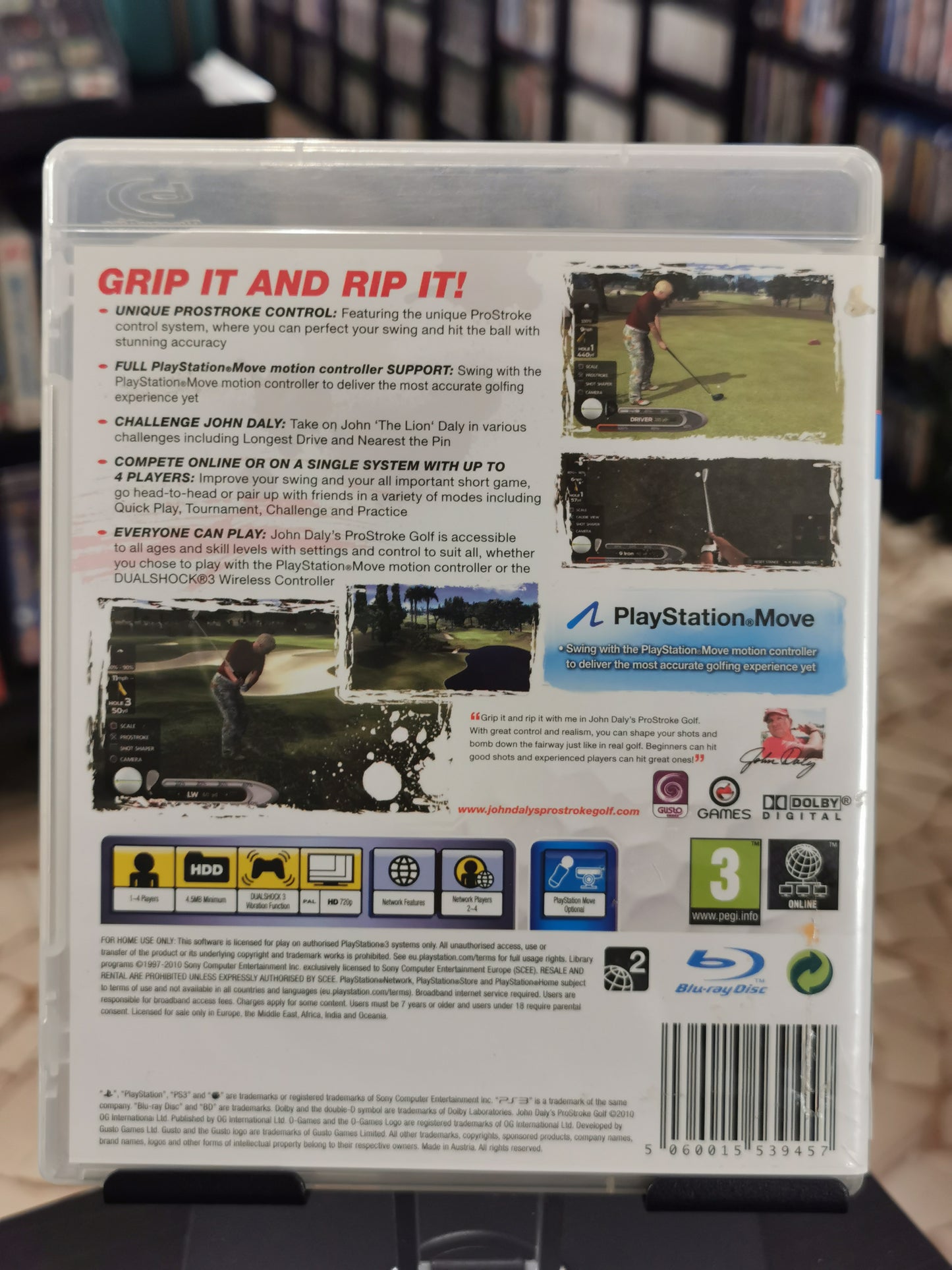 John Daly's ProStroke Golf (PS3)