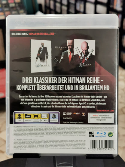 Hitman HD Trilogy (PS3)