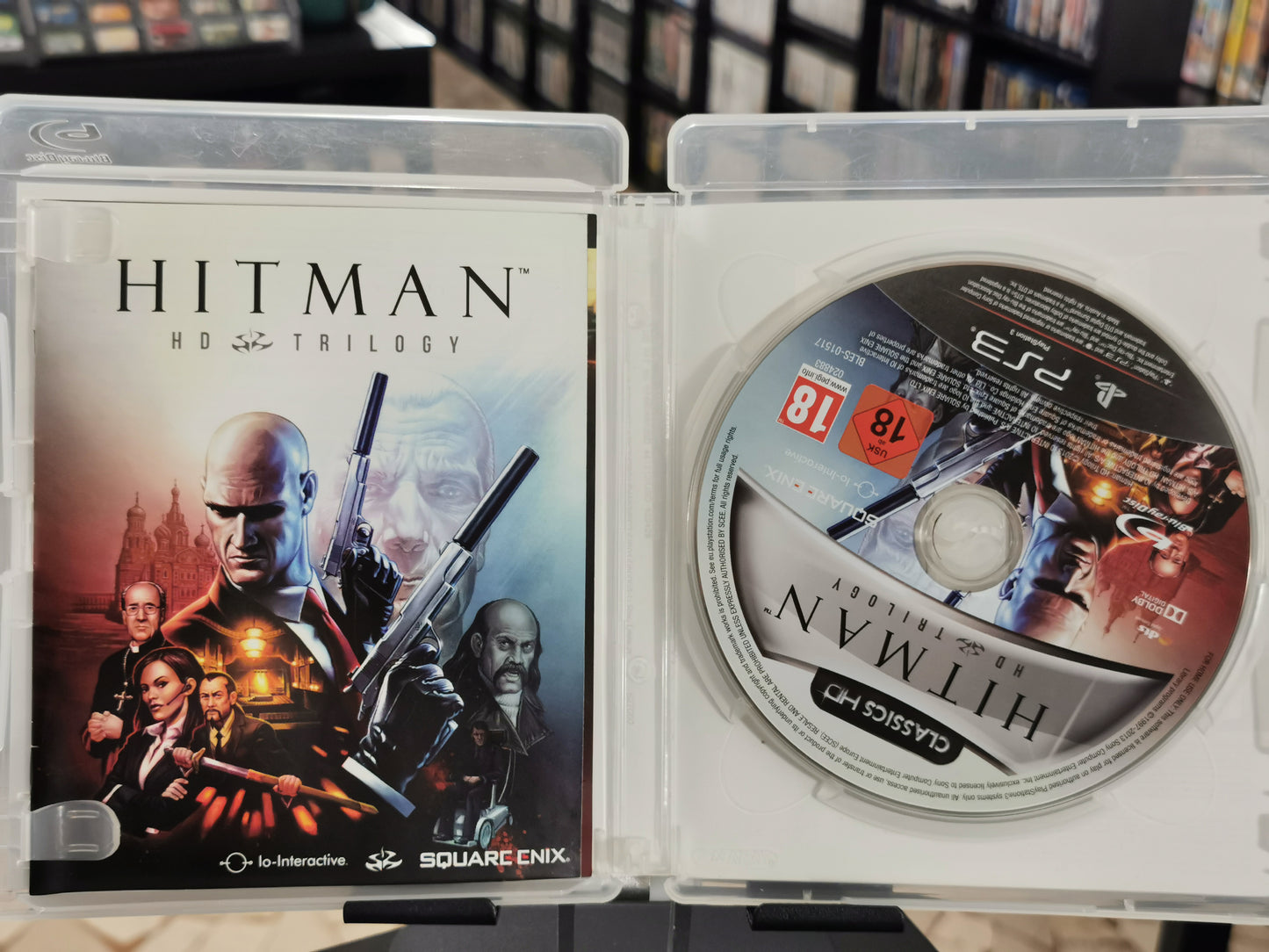 Hitman HD Trilogy (PS3)
