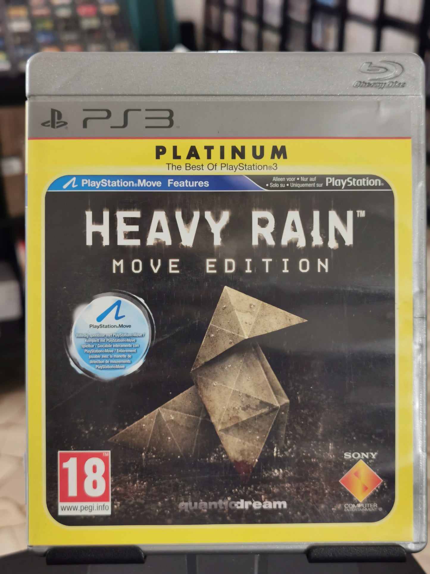 Heavy Rain - Move Edition (PS3) - Platinum