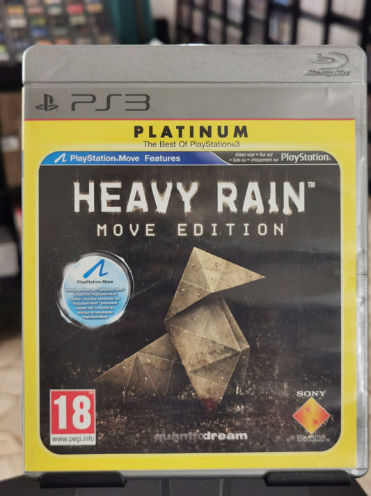 Heavy Rain - Move Edition (PS3) - Platinum