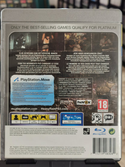 Heavy Rain - Move Edition (PS3) - Platinum